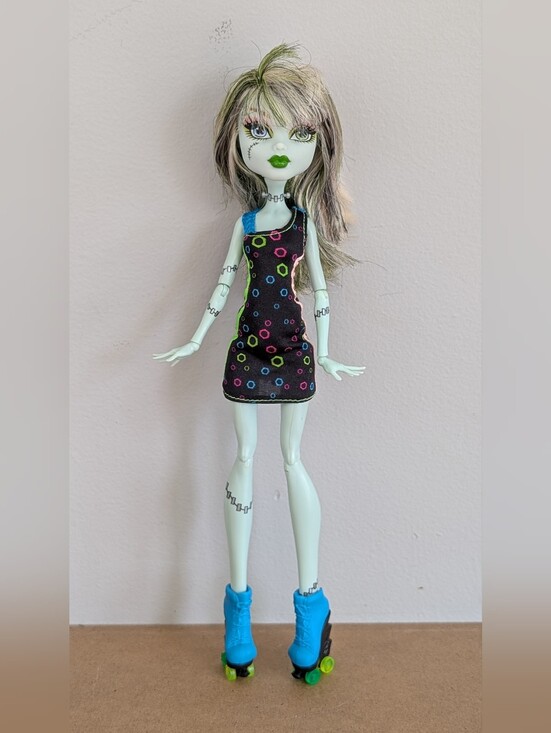 monster high Other - Monster High Skulltimate Roller Maze Frankie Stein Doll
